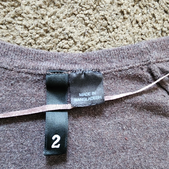 Taupe Cardigan, Women's 2 - Picture 6 of 9